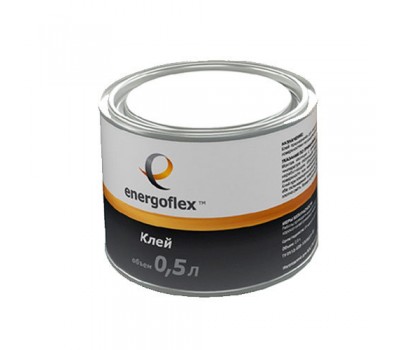 Клей Extra банка 0,5л Energoflex EFXADH0/5EXT