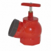 Клапан пожарный чугун Ду50 ВР/НР (ПК-50/15кч11р) угл 125гр (16) Цветлит ZW80001