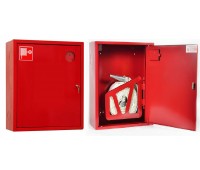 Шкаф пожарн ШПК 310 НЗК 200 мм навесной закрытый красный УЗИС