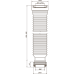Удлинитель для унитаза гибкий Дн110 Орио С-990