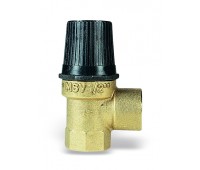 Клапан предохранительный мембранный латунь MSV Ду1/2" ВР/ВР 3бар (40) Watts 10004477(02.07.530)