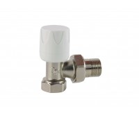 Клапан ручной  для радиатора Ду15 угл Ogint 022-1370