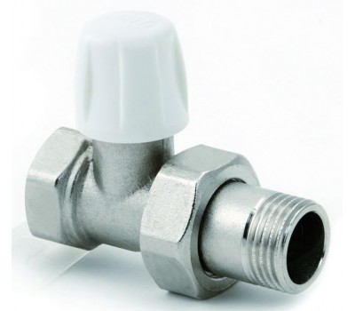 Клапан запорн для радиатора Ду15 прям Icma 82815AD06