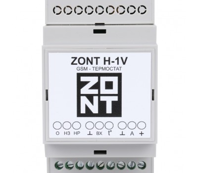 Термостат дистанционного управления GSM-Climate ZONT H-1 дистанционный для газовых и электрических котлов Vaillant 9900000381