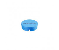 Комплект крышек для шаровых кранов Optibal пластик Ду20/Ду25  синий (набор=10шт.) Oventrop 1077172