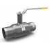 Кран шаровой сталь вода КШЦП Ду80/70 Ру25 п/привар стандартный проход LD 12200809252MULD000000000