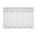 Радиатор биметалл 500/80 13 секций BEENPRO