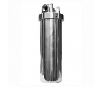 Фильтр сетчатый для горячей воды сталь STEEL BRAVO 1/2" 85C ITA Filter F80107-1/2