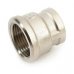 Муфта латунь переходн никель Ду1/2"х1" ВР/ВР (70/10) General Fittings 260047N100400A