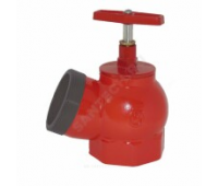 Клапан пожарный чугун  Ду50 ВР/НР (ПК-50/15кч11р) угл 125гр (16) Цветлит ZW80001