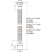 Труба гофрированн 1 1/4"x40/50 L=360-850мм Орио АС-10151