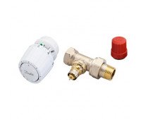 Комплект бок/подкл  Ду20 прям (RTR-N+RTR7090) Danfoss 013G2176(013G7016+013G7090)