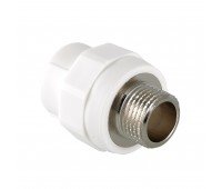 Муфта PP-R комбинированн Дн20х1/2" НР (350/10) Valtec VTp.701.0.02004