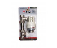 Комплект термостатический  Ду15 прямой TIM RVKD208.02
