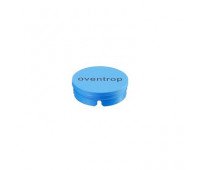 Комплект крышек для шаровых кранов Optibal пластик Ду20/Ду25  синий (набор=10шт.) Oventrop 1077172